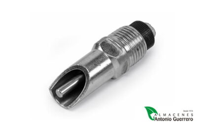 BEBEDERO DE CHUPETE INOXIDABLE PARA CERDOS