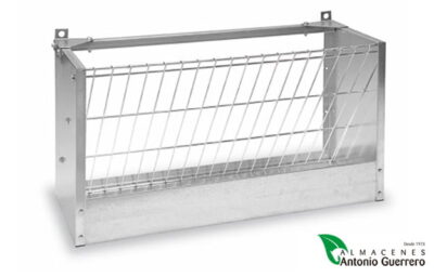 FORRAJERA DE PARED SIN RESPALDO 1 MT