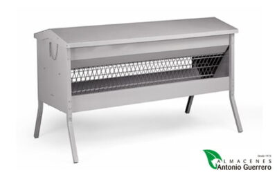 FORRAJERA REFORZADA CON TAPA 2 MT