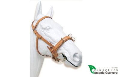 CABEZADA CUERDA CUERO 3P/FORRADA REF 8068369