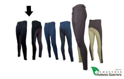 PANTALON MONTAR BICONTRAST