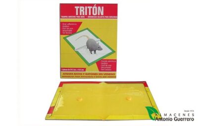 TRAMPA RATAS TRITÓN