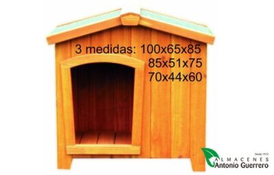 CASETA PERRO MADERA - Almacenes Antonio Guerrero