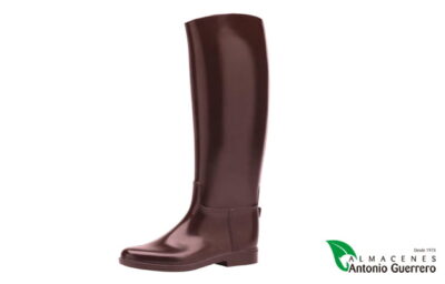 BOTA CAUCHO FLAMBO COLOR MARRÓN