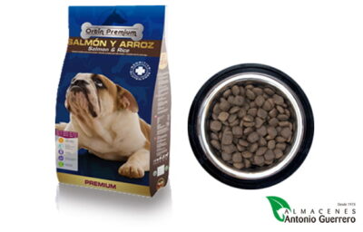 PREMIUM PLATINIUM SALMÓN Y ARROZ