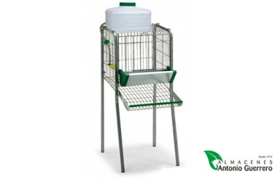 BATERÍA JAULAS PARA GALLINAS - Almacenes Antonio Guerrero