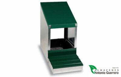 PONEDERO PARA GALLINA CON CUBETA