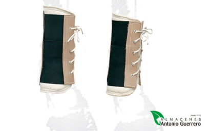 PROTECTOR DELANTERO CUERO CORDONES