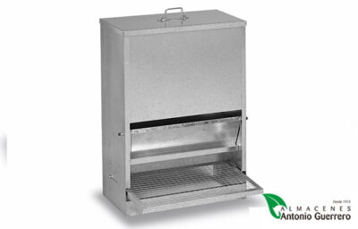 TOLVA DE APERTURA MECANICA PARA AVES