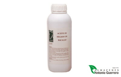 ACEITE HIGADO DE BACALAO 1 LT