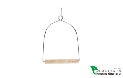 COLUMPIO PARA CANARIOS PALO DE MADERA