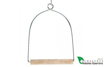 COLUMPIO NINFA-LORO PALO DE MADERA