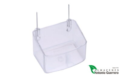 COMEDERO LORO C/GANCHO