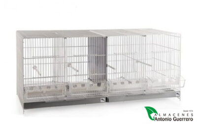 JAULON CRIA ZINCADA 1 METRO AQUALUX