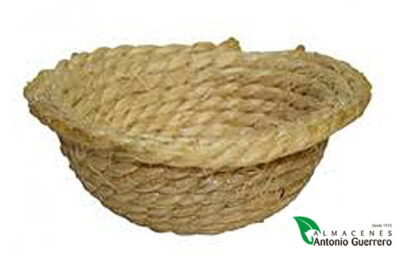 NIDO DE ESPARTO ENGOMADO
