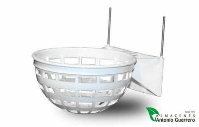 Nido Plástico Enganche Metálico - Almacenes Antonio Guerrero