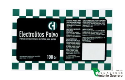 ELECTROLITOS POLVO