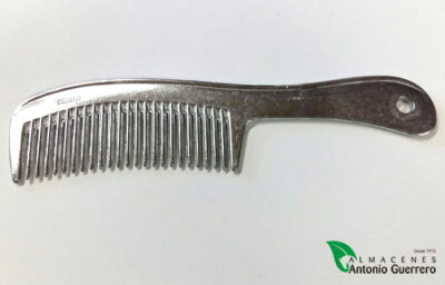 PEINE CON MANGO DE ALUMINIO