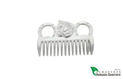 PEINE DE ALUMINIO CABEZA CABALLO