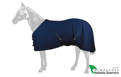 MANTA POLAR CON CINCHUELO