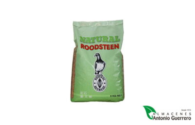 GRIT ROJO NATURAL ROODSTEEN 3 KG
