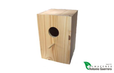 NIDO PARA AGAPORNIS DE MADERA