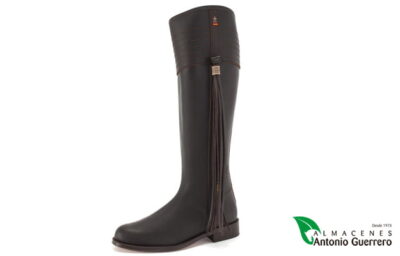 BOTA HÍPICA C/CREMALLERA MOD 291-01