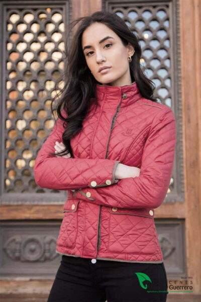 CHAQUETA MUJER ADAM QUILTED