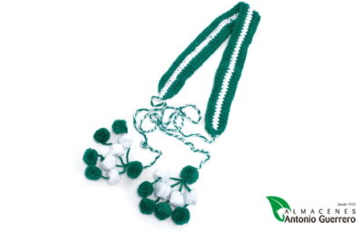 ATACOLA CON BORLA DE LANA DM