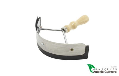 LIMPIA SUDOR MEDIA LUNA METAL