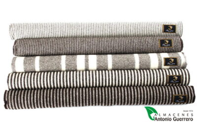 MANTA ESTRIBERA LANA RODILLO PREMIUM DM