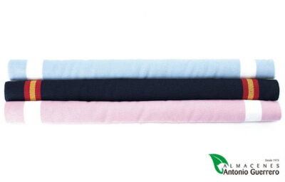 MANTA ESTRIBERA LANA RODILLO REF 818808