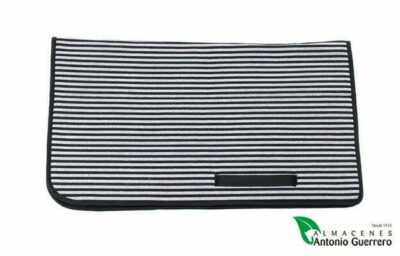 MANTILLA VAQUERA SARGA DOBLE DM NEGRO-MARRON