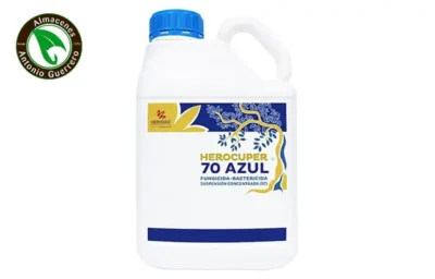 Herocuper 70 Azul fungicida- Almacenes Antonio Guerrero