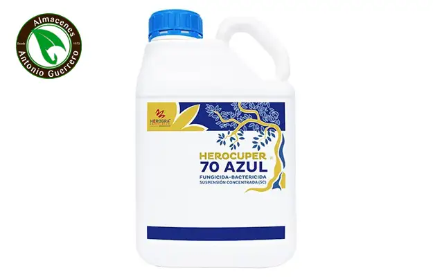 Herocuper 70 Azul fungicida- Almacenes Antonio Guerrero