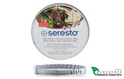 Collar Antiparasitario Seresto - Almacenes Antonio Guerrero