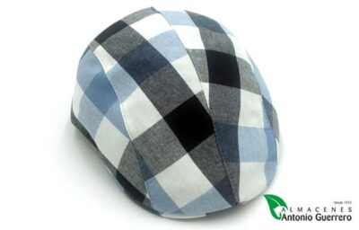 Gorra Visera Verano Cuadros - Almacenes Antonio Guerrero