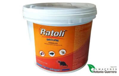 RATOLI SECURE CEREALES 3 KG