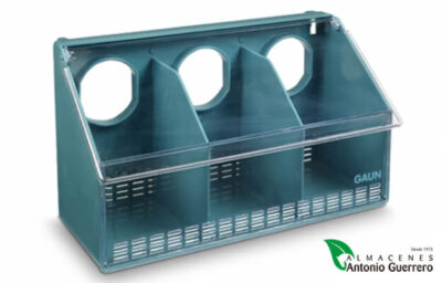 Comedero Palomo tres Hueco - Almacenes Antonio Guerrero