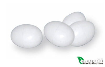 Huevos de plástico para palomas - Almacenes Antonio Guerrero