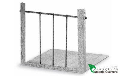 Puerta trampa palomos pequeña - Almacenes Antonio Guerrero