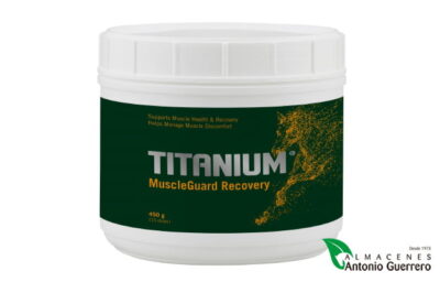 TITANIUM MUSCLEGUARD RECOVERY 450 GR