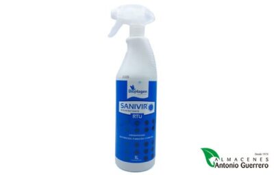Sanivir Rtu Desinfectante 1 L - Almacenes Antonio Guerrero