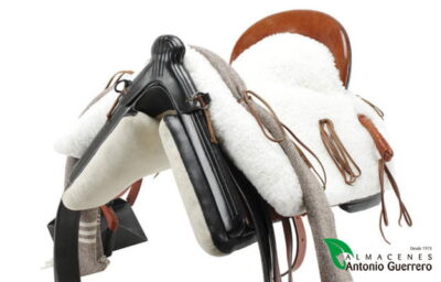 SILLA KIT VAQUERA FIBRA ARTESANA LISA - Almacenes Antonio Guerrero