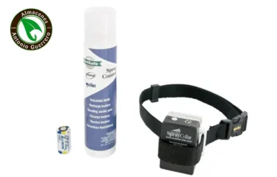 Collar Antiladridos. Spray hasta 60 Cm - Almacenes Antonio Guerrero