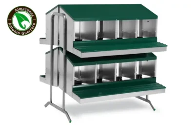 BATERIA PONEDEROS CON CUBETA - 16 DPTOS - Almacenes Antonio Guerrero