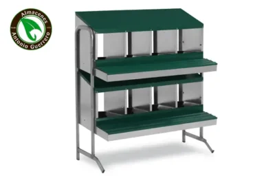 BATERIA PONEDEROS CON CUBETA - 8 DPTO. - Almacenes Antonio Guerrero