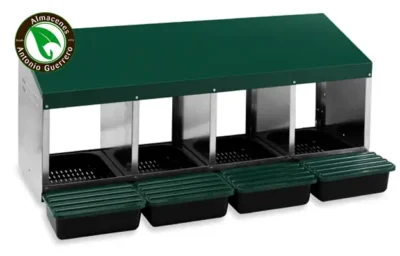 Ponedero de gallina 4 departamento - Almacenes Antonio Guerrero