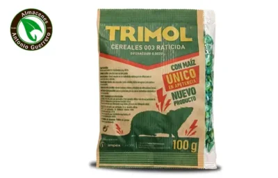 Raticida con Maíz Trimol- Almacenes Antonio Guerrero