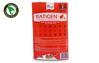 Ratigen, Trampa Encolada - Almacenes Antonio Guerrero